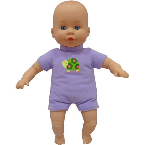 My Sweet Love 13 Inch Soft Baby Doll Purple Outfit