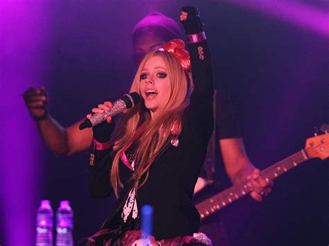 Avril Lavigne Talks About Having The Life Sucked Out Of You As She