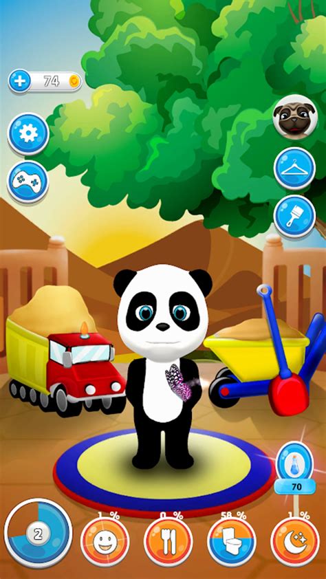 My Talking Panda Virtual Pet Game Apk For Android Download