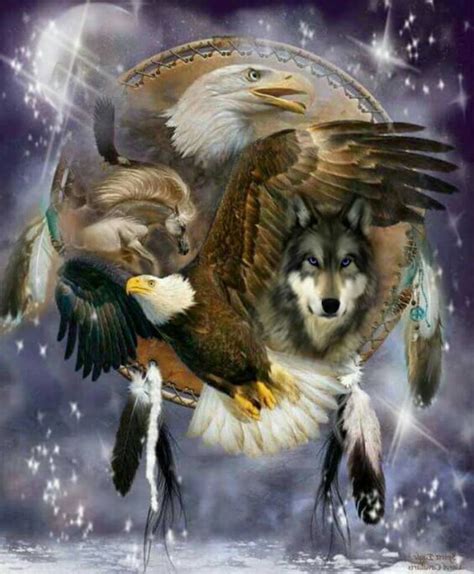 Pin By Ronnie Farrell On Native American Native American Wolf Art