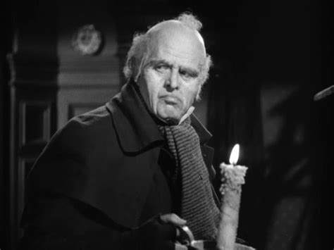 Marin, starring reginald owen, gene lockhart, kathleen lockhart, terry kilburn. Reginald Owen as Scrooge | Christmas carol, Old christmas ...
