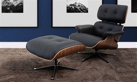 Handcrafted using the best materials meant for an iconic piece. Container Door Ltd | Replica Eames Lounge Chair & Ottoman