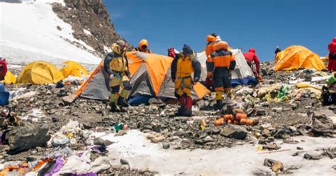 60 Years Of Climbing Leaves Mount Everest Polluted Crowded