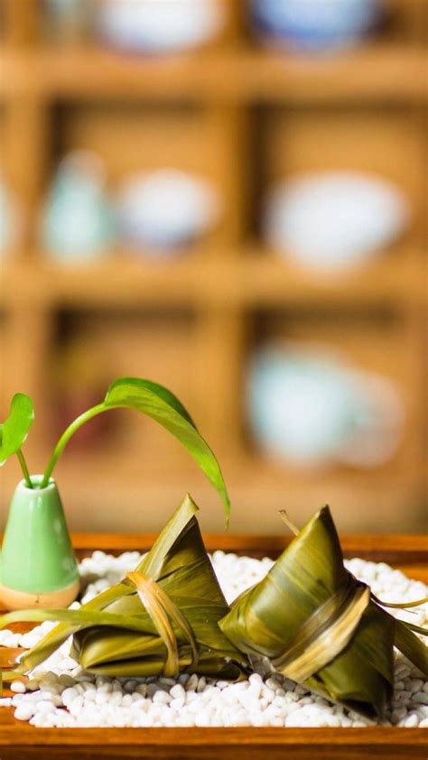 My wife made 粽子 (rice dumplings)! 端午节美味的大粽子,高清图片,美食-回车图片