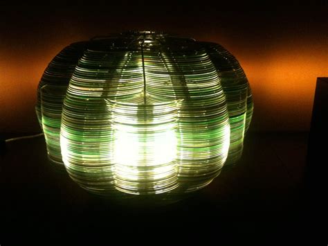 Recycled Cds Lamp 5 Steps With Pictures Instructables
