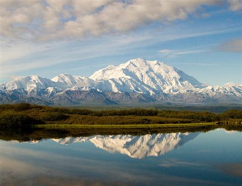 Mount Denali In Alaska Also Known As Mount Mckinley Its Former