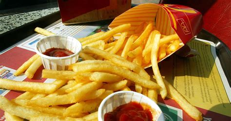 At fortified foods we endeavor to establish ourselves as the leading manufacturer and distributor of food products. What are McDonald's fries really made of?