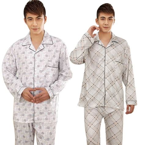 High Quality Men Sleepwear Pajama Men Lounge Pajama Sets Casual Comfort