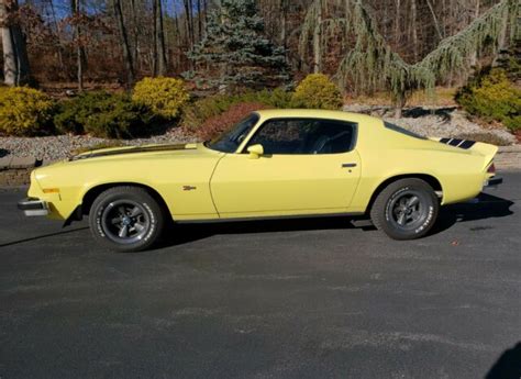 1974 Chevy Camaro Z28 Factory 4 Spd With Air Conditioning
