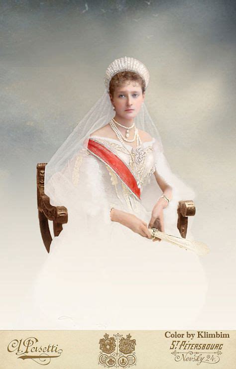 Impératrice Alexandra Feodorovna 1872 1918 Alexandra Feodorovna
