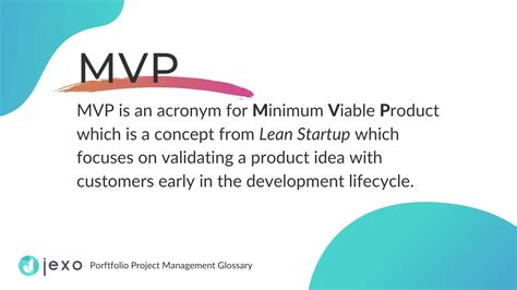 Mvp Definition And Examples Project Management Glossary