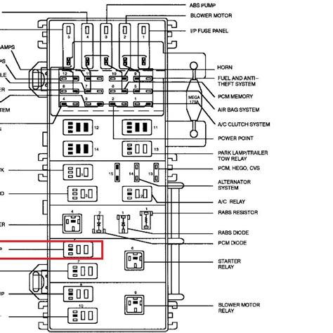 1997 Ford Ranger 23 Firing Order Wiring And Printable