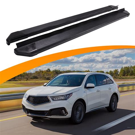 Ezrexpm Running Boards Fit For Acura Mdx 2022 2023 Side Steps Nerf Bar