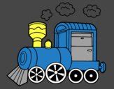 Dibujo De Locomotora De Vapor Para Colorear Dibujos Net