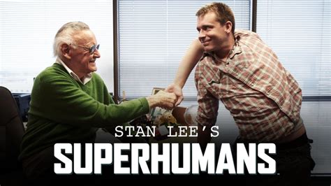 Ver Stan Lees Superhumans Episódios Completos Disney