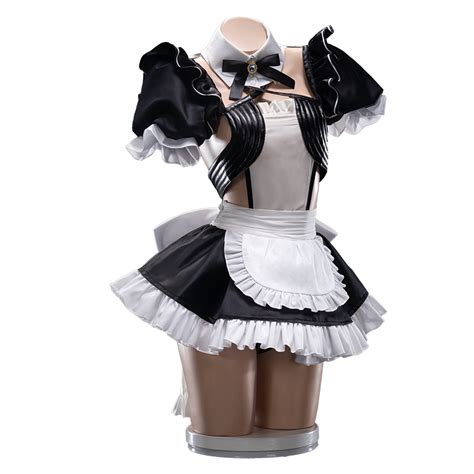 kawaii anime cosplay lingerie sexy halloween bunny costume porn bow knot maid outfit school girl
