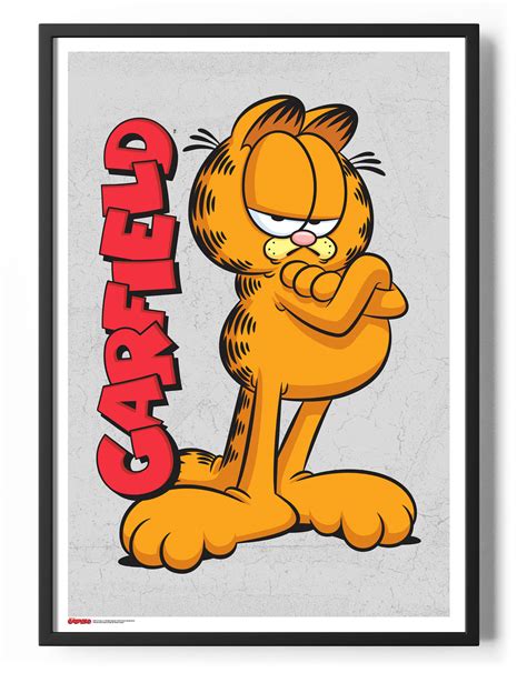 Garfield Poster Justposters