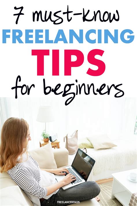 What Are The Top Freelancing Tips For Beginners Freelancer Faqs