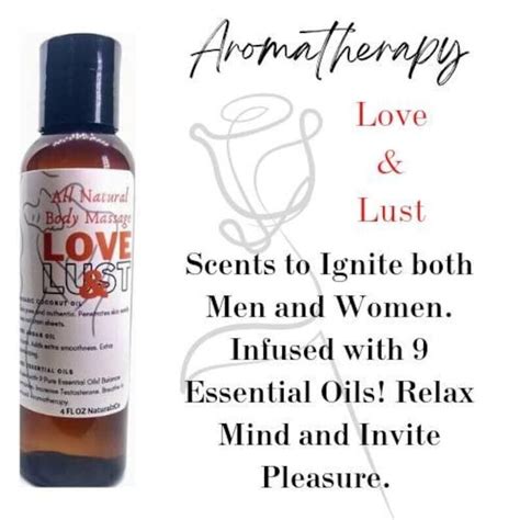 Aphrodisiac Massage Oil Libido Natural Massage Oil Aromatherapy Body Oil Ebay
