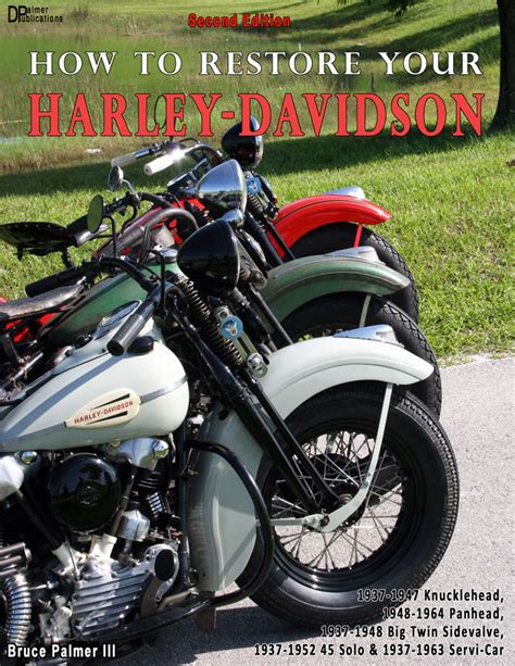 Aprilia, benelli, beta, bimota, bmw. How To Restore Your Harley-Davidson