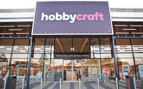 Stationery Matters News Hobbycraft Announces 8th Consecutive Year