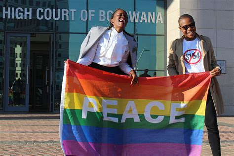 In Historic Shift Botswana Declares Homosexuality Is Not A Crime