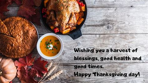 Happy Thanksgiving 2023 30 Heartfelt Wishes Messages Quotes