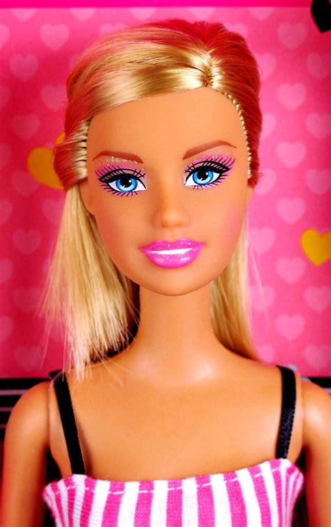 Barbie® Girly Her First Face Barbie® Girly Originally Ha Flickr