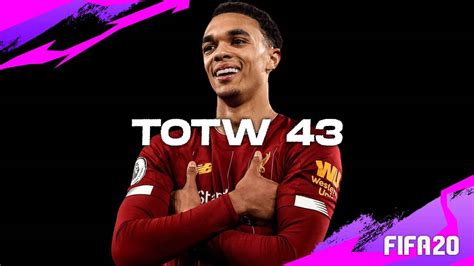 Add the latest transfer rumour here. FIFA 20: FINAL TOTW REVEALED - TOTW 43, De Bruyne ...