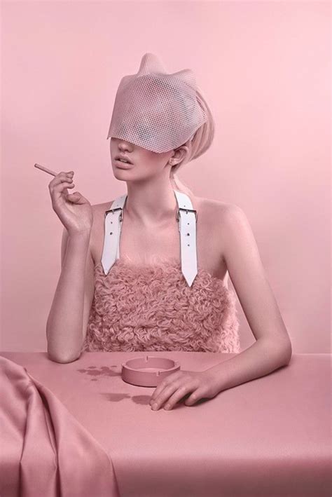 Art Direction Pink Monochromatic Fashion Styling Still Life