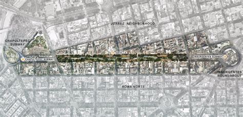 Gallery Of Project For An Elevated Park In Chapultepec Mexico 10