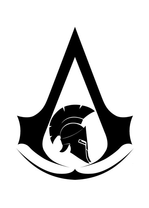ClarkArts Assassins Creed Odyssey Fan Made Logos Assassins