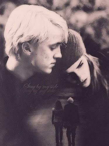 Hermione used to think her life was bliss, everything was perfect. Draco Malfoy & Hermione Granger images dramione.