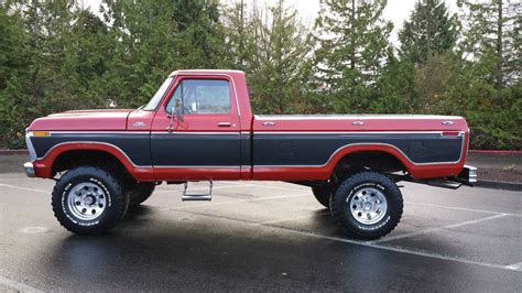 73 79 Ford F250 Truck For Sale