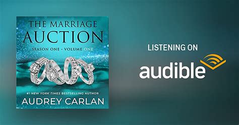The Marriage Auction Season One Volume One By Audrey Carlan