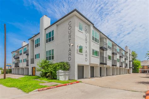 Courtyard Condos Apartments Dallas Tx 75231