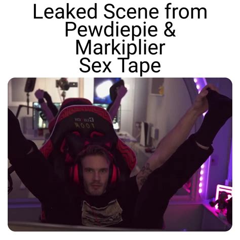 Finally Found Pewds And Markipliers Leaked Tape R