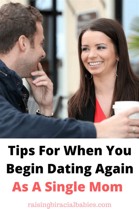 advice for single moms dating