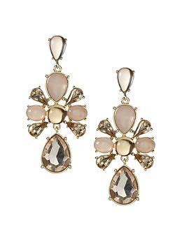 Floral Chandelier Earring From Banana Republic Floral Chandelier