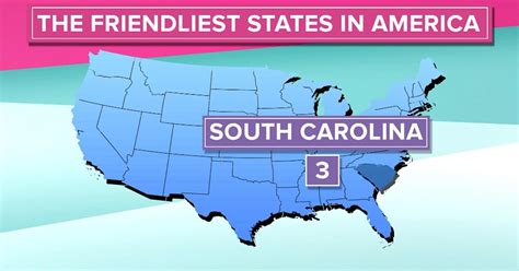 These Are The Friendliest States In The Us