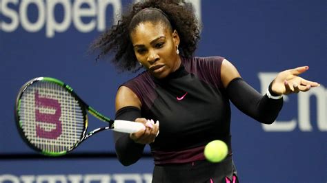 Us Open 2016 Serena Williams Ties Record With 306th Grand Slam Match