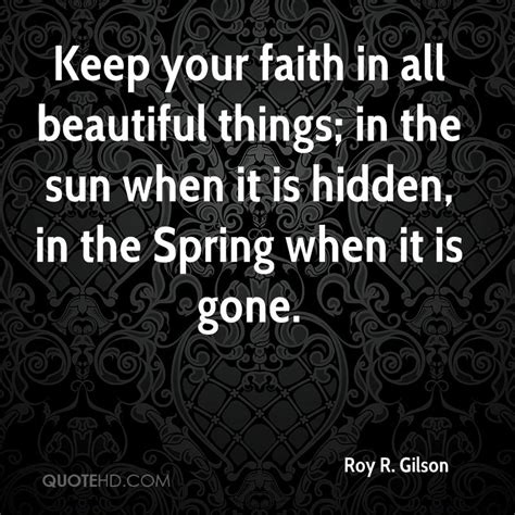 Keep Your Faith Quotes Quotesgram