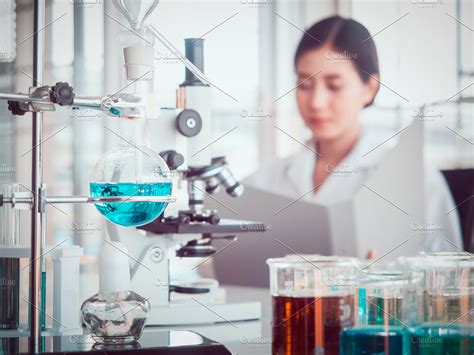 Laboratory or sciences concept. | High-Quality Technology Stock Photos ...