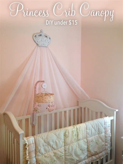Amazing gallery of interior design and decorating ideas of princess tulle crib canopy in bedrooms, girl's rooms, nurseries by elite interior designers. DIY Crib Canopy - Lowcountry Mama | Crib canopy, Princess ...