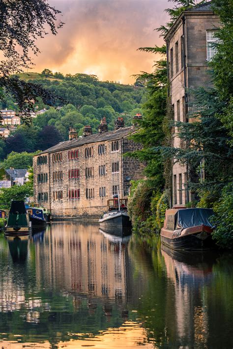 Hebden Bridge, West Yorkshire | Holidays in england, Places to visit