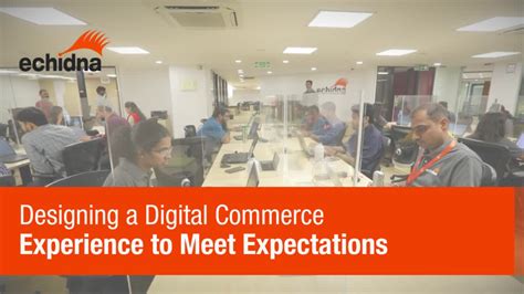 Echidna On Linkedin Designing A Digital Commerce Experience To Meet