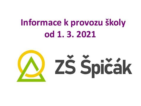 Informace K Provozu školy Od 1 3 2021 Základní škola Česká Lípa