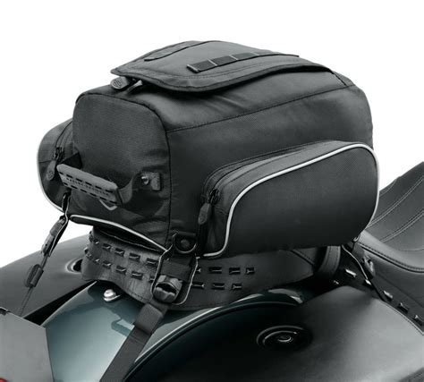 Onyx Premium Luggage Tail Bag 93300106 West Coast Harley Davidson Shop