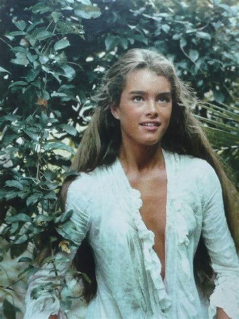 Vintage Brook Shields In Blue Lagoon Brooke Shields Blue Lagoon