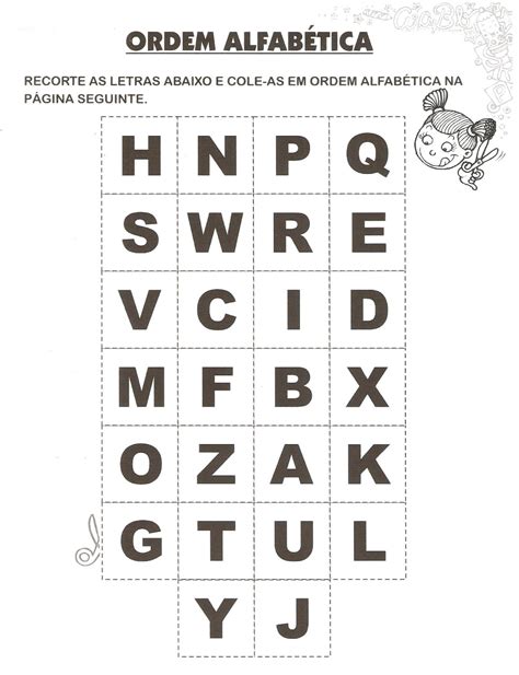 Atividades Para Cada Letra Do Alfabeto Escrita E Desenho Check More Sexiz Pix